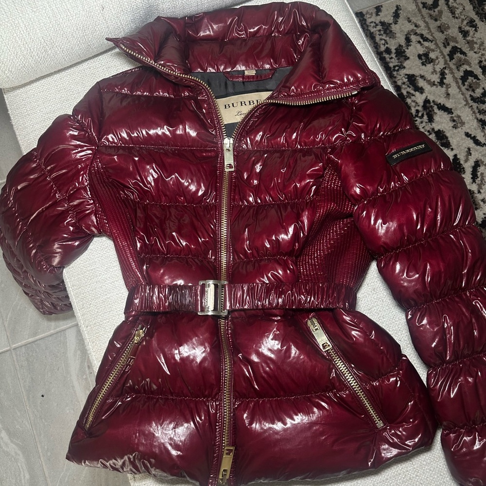 Burberry jacket